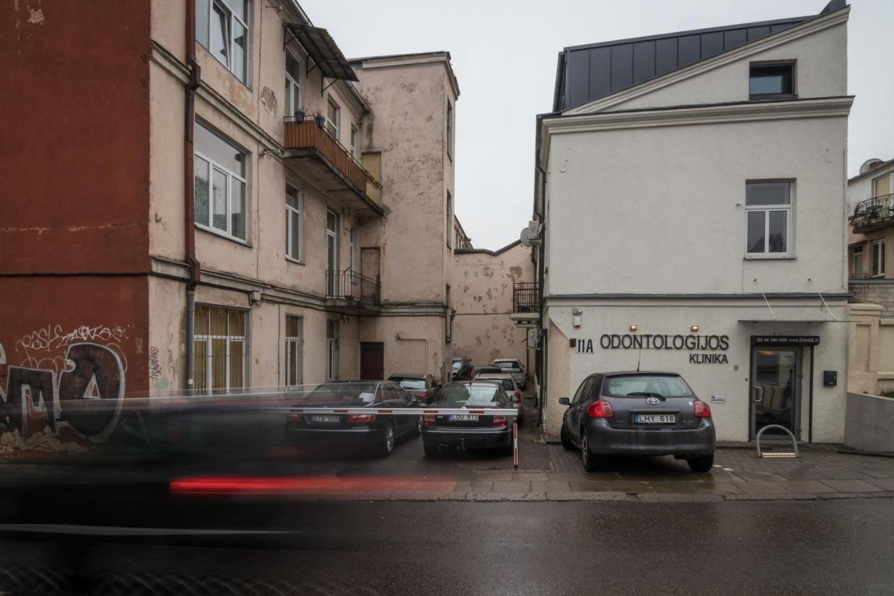 Dandelion Apartment In The Heart Of Kaunas Eksteriør billede